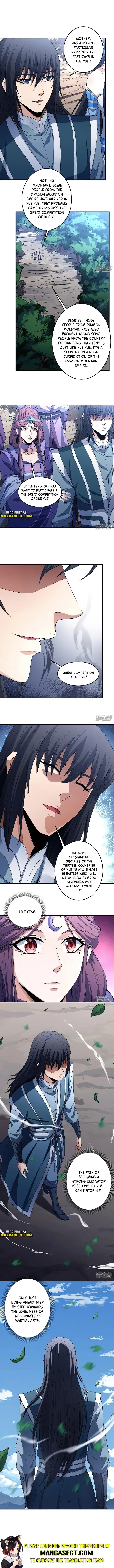 Read God of Martial Arts Manga Online