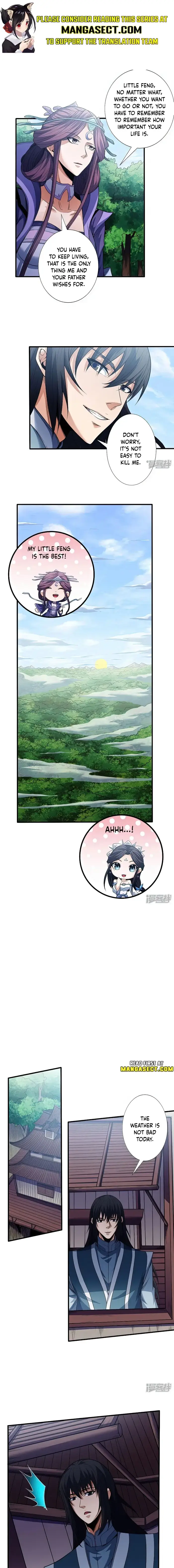 Read God of Martial Arts Manga Online