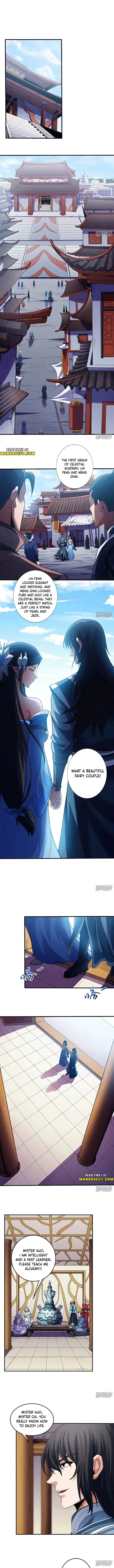 Read God of Martial Arts Manga Online