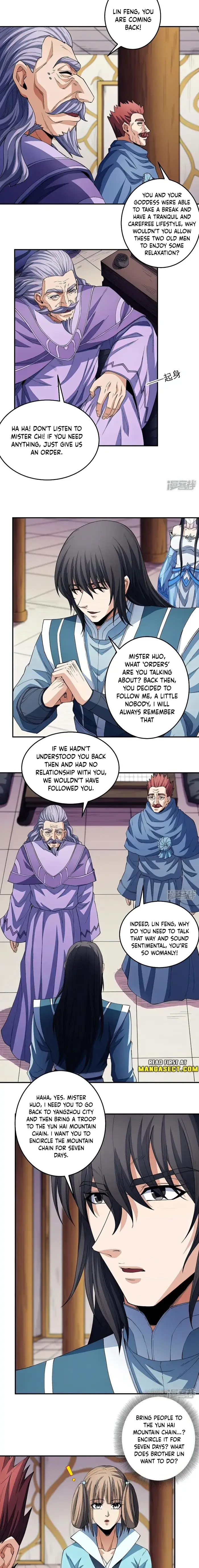 Read God of Martial Arts Manga Online