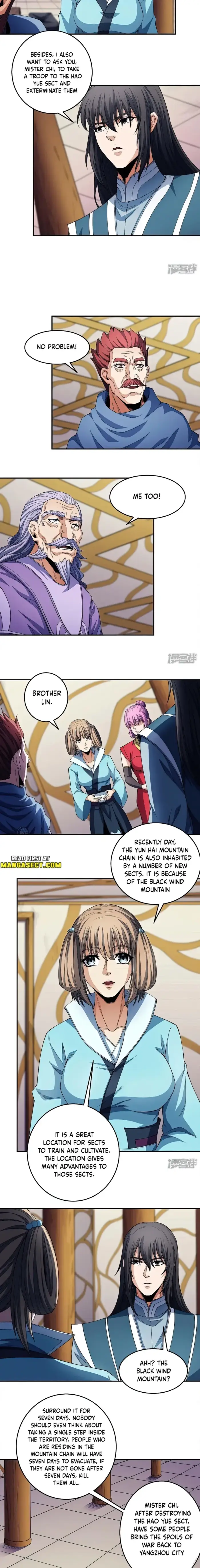 Read God of Martial Arts Manga Online