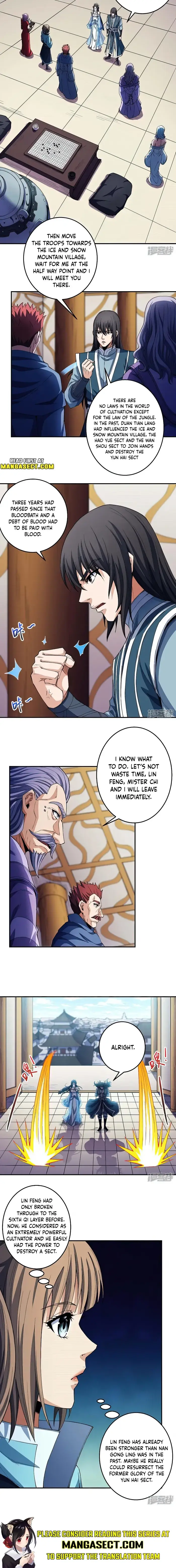 Read God of Martial Arts Manga Online