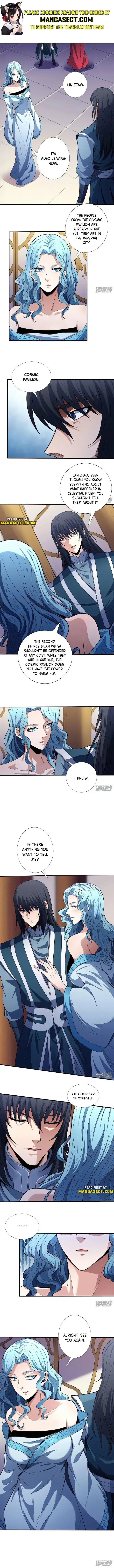 Read God of Martial Arts Manga Online