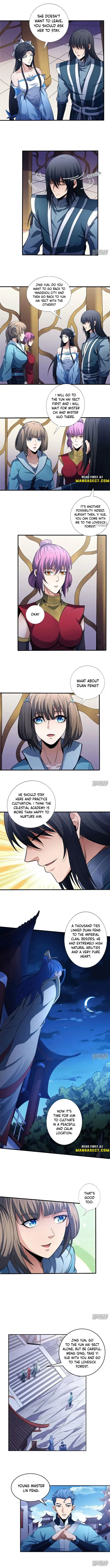 Read God of Martial Arts Manga Online