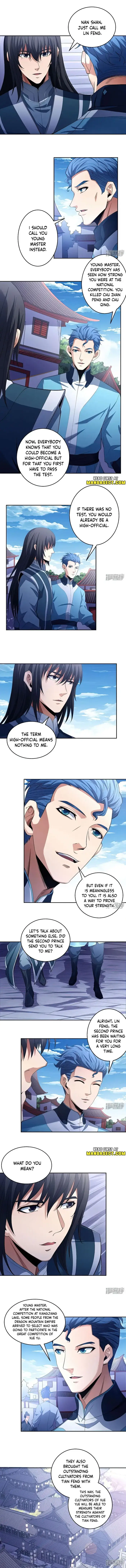 Read God of Martial Arts Manga Online