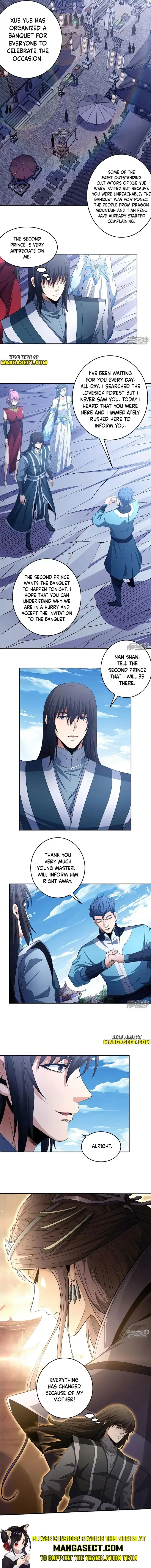 Read God of Martial Arts Manga Online