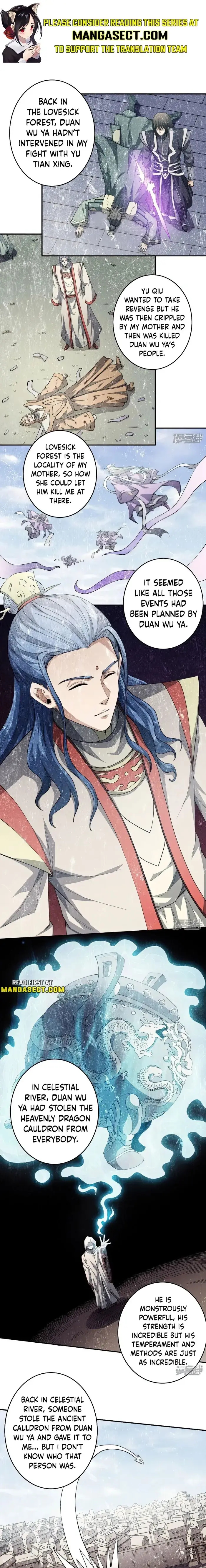 Read God of Martial Arts Manga Online