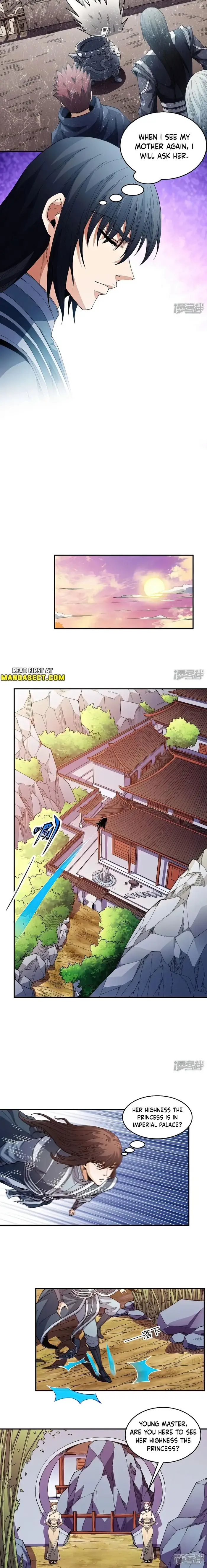 Read God of Martial Arts Manga Online