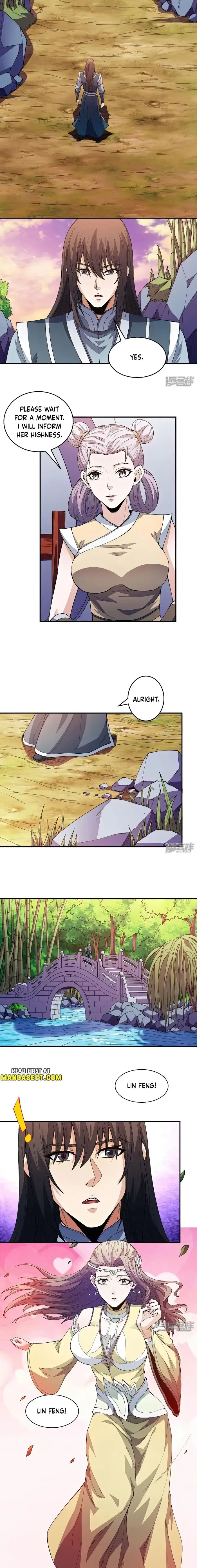 Read God of Martial Arts Manga Online