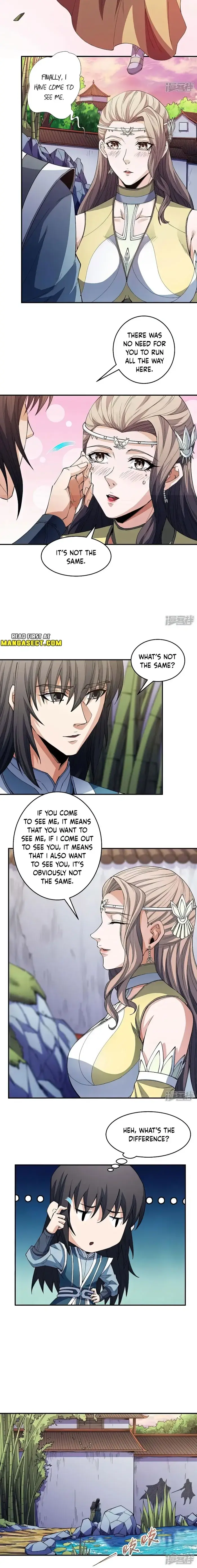 Read God of Martial Arts Manga Online