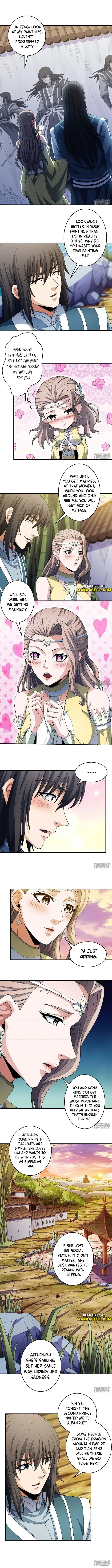 Read God of Martial Arts Manga Online