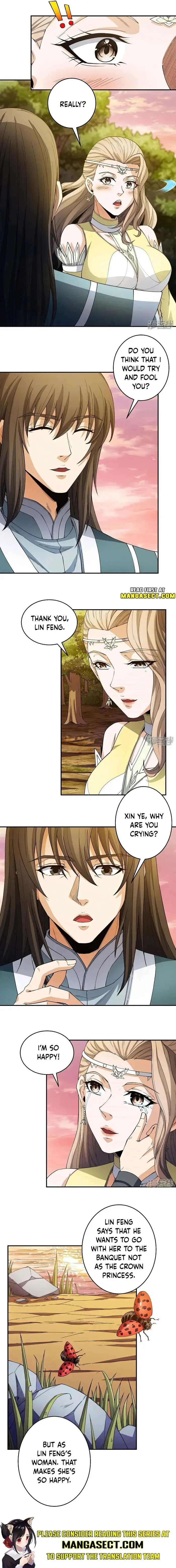 Read God of Martial Arts Manga Online