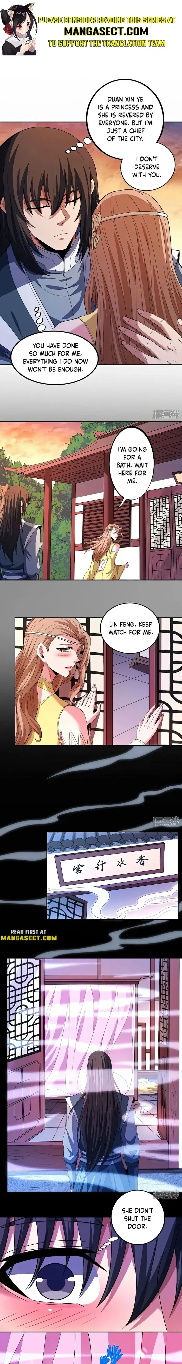 Read God of Martial Arts Manga Online