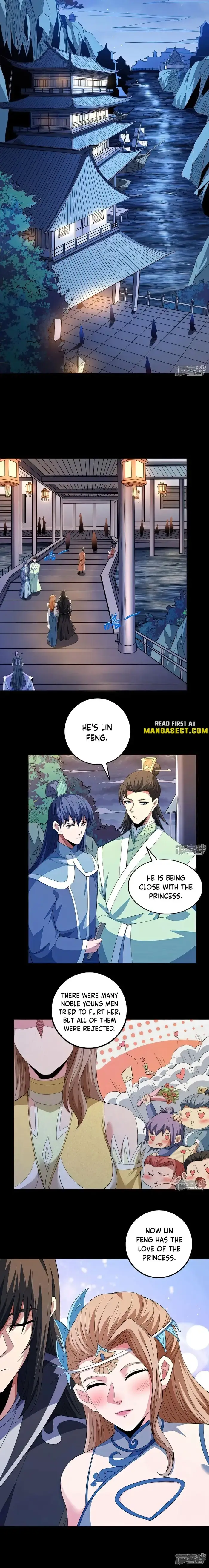 Read God of Martial Arts Manga Online