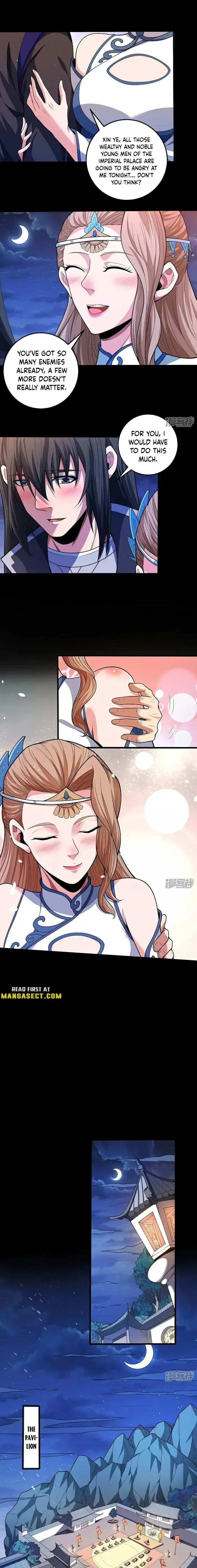 Read God of Martial Arts Manga Online