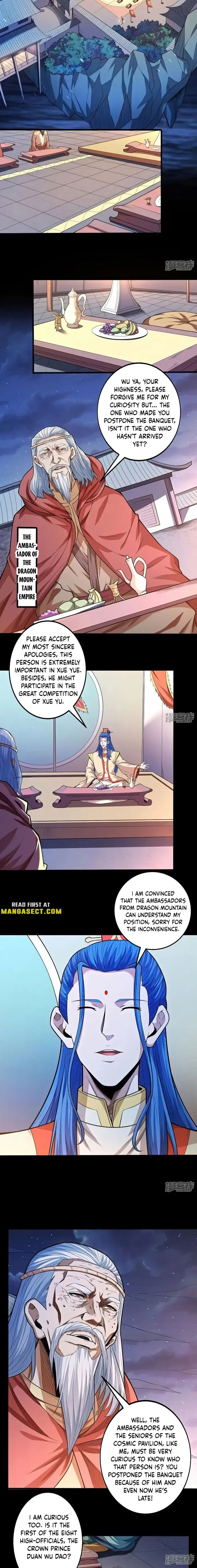 Read God of Martial Arts Manga Online