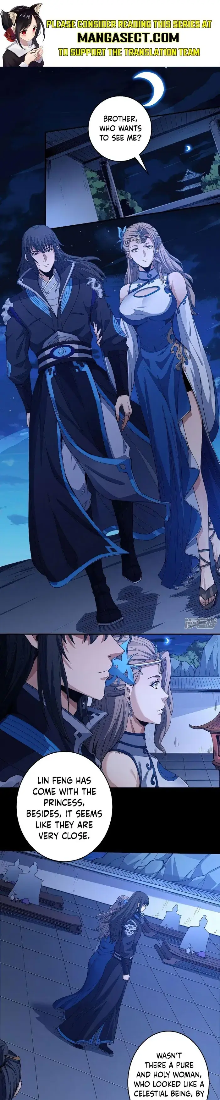 Read God of Martial Arts Manga Online