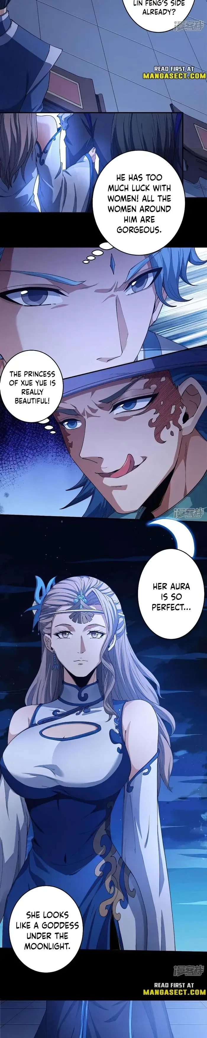 Read God of Martial Arts Manga Online