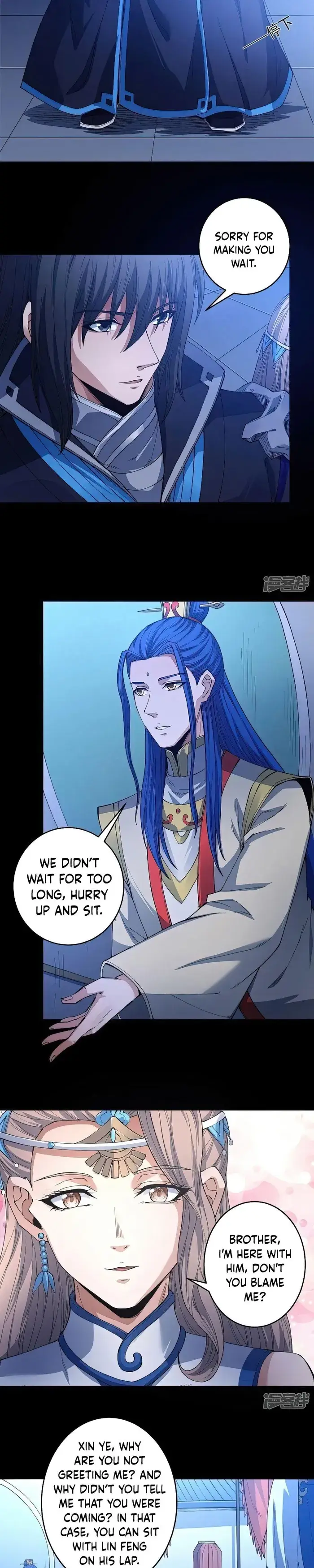 Read God of Martial Arts Manga Online