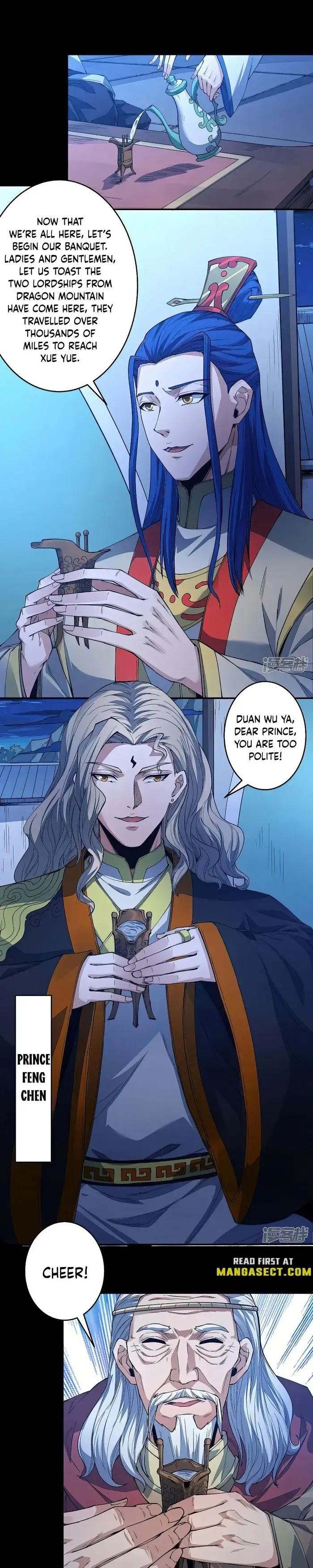 Read God of Martial Arts Manga Online