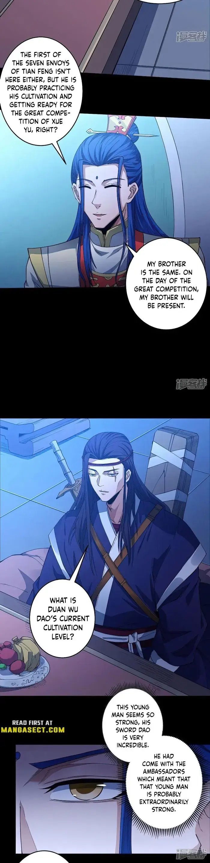 Read God of Martial Arts Manga Online