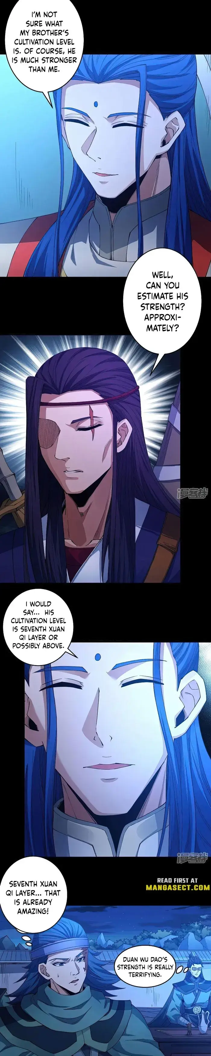 Read God of Martial Arts Manga Online