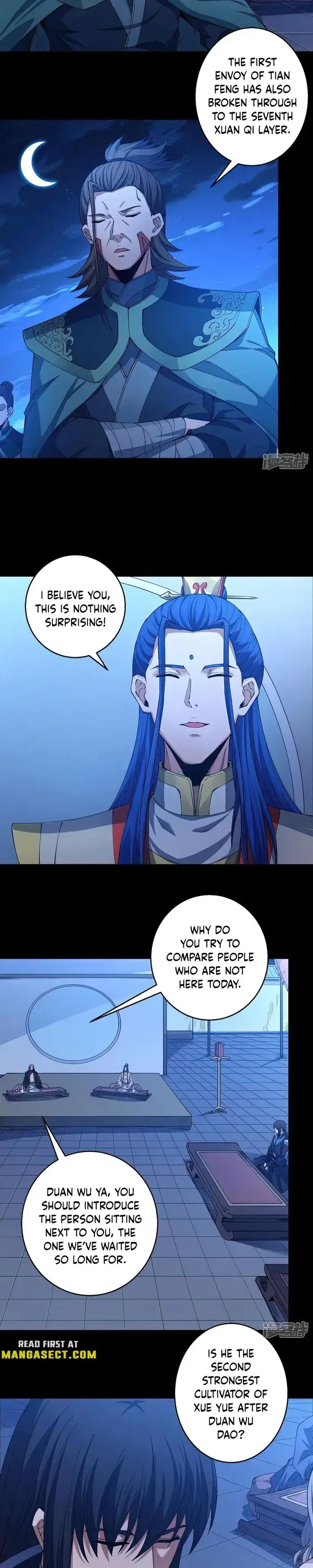 Read God of Martial Arts Manga Online