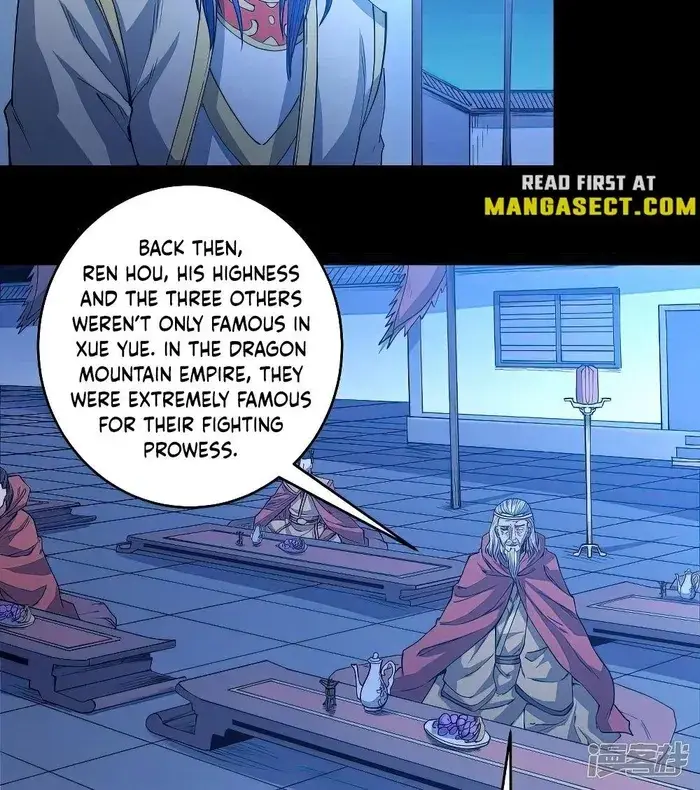 Read God of Martial Arts Manga Online