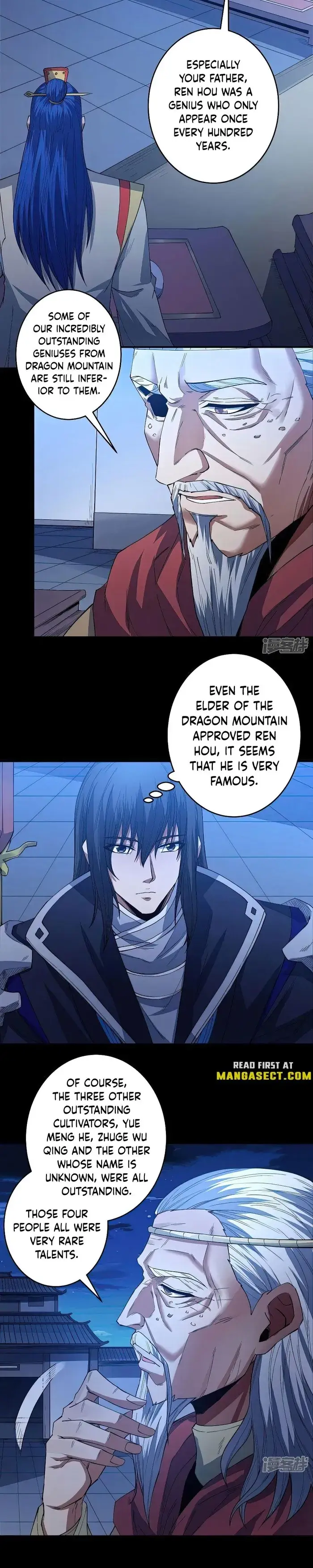 Read God of Martial Arts Manga Online