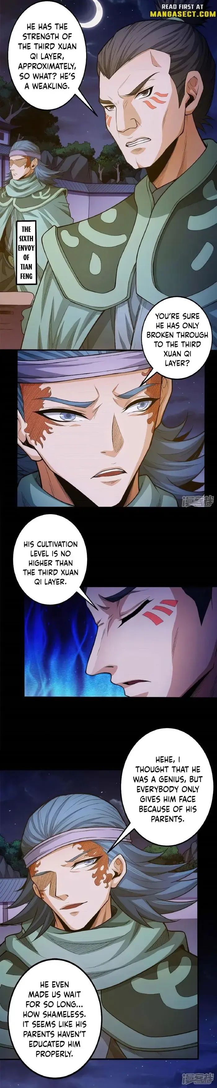 Read God of Martial Arts Manga Online