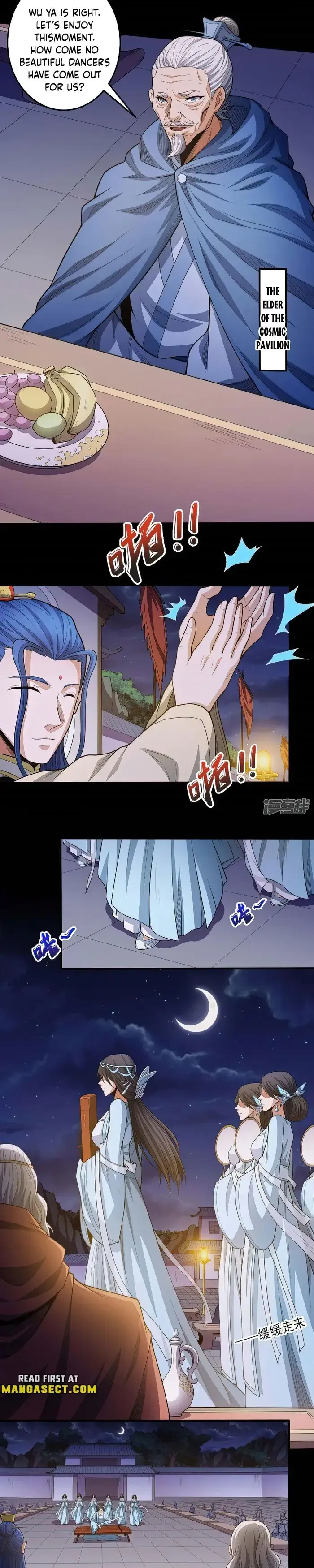 Read God of Martial Arts Manga Online