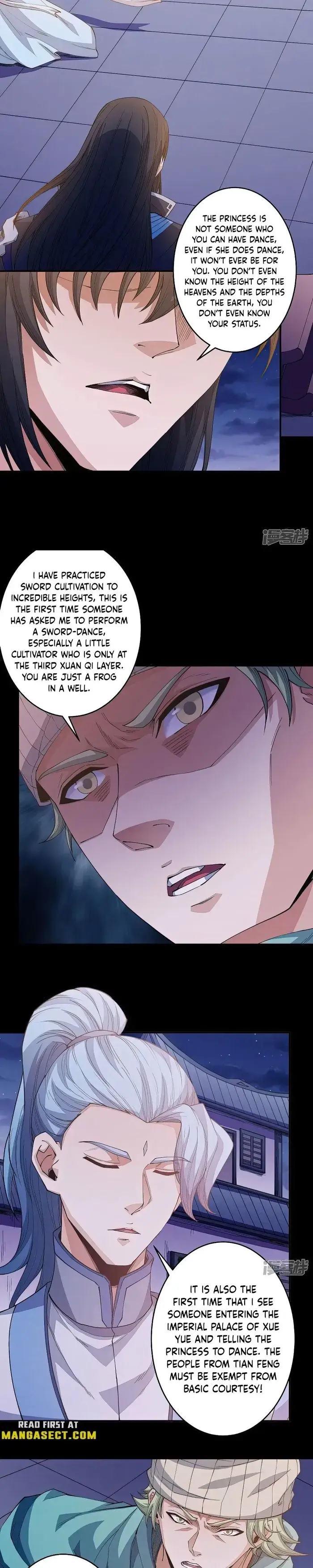 Read God of Martial Arts Manga Online