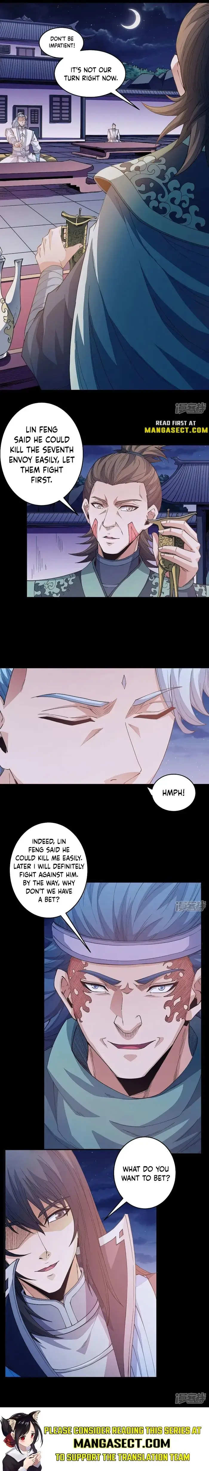 Read God of Martial Arts Manga Online