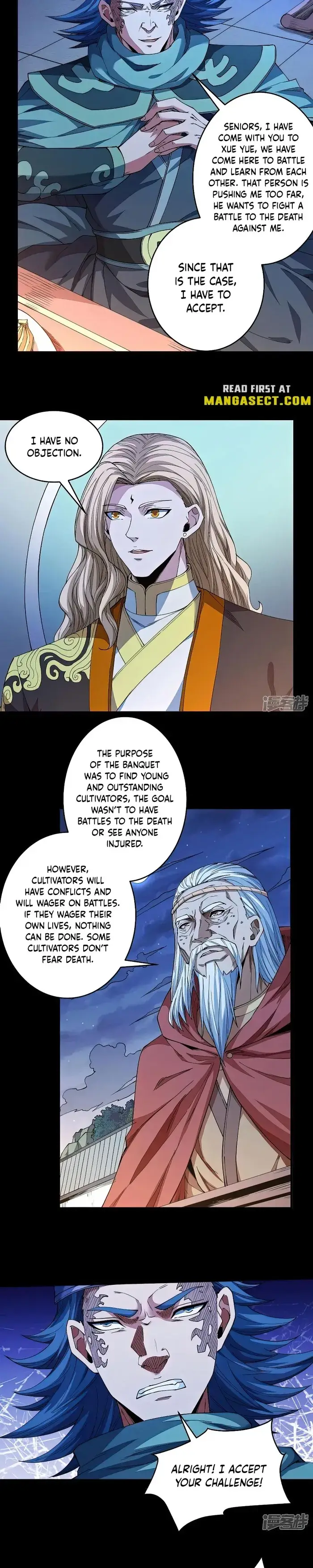 Read God of Martial Arts Manga Online