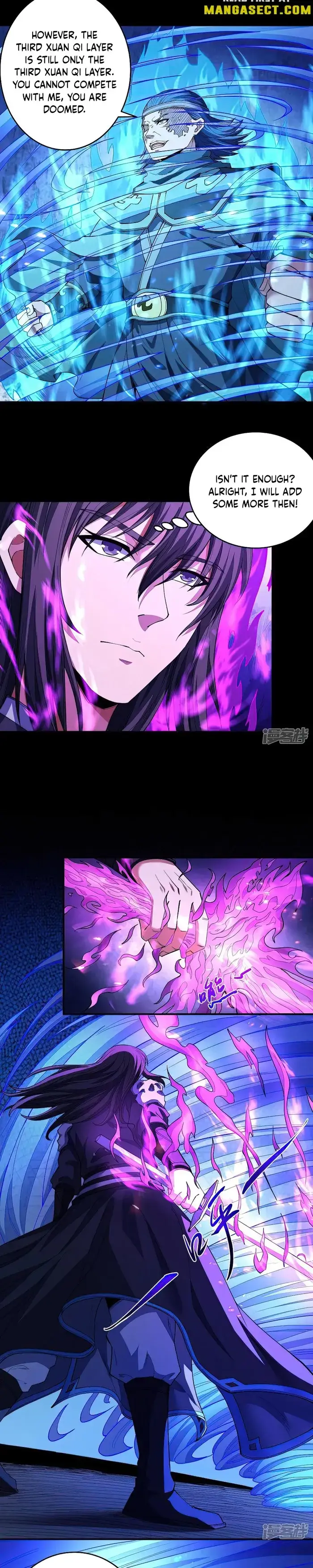 Read God of Martial Arts Manga Online