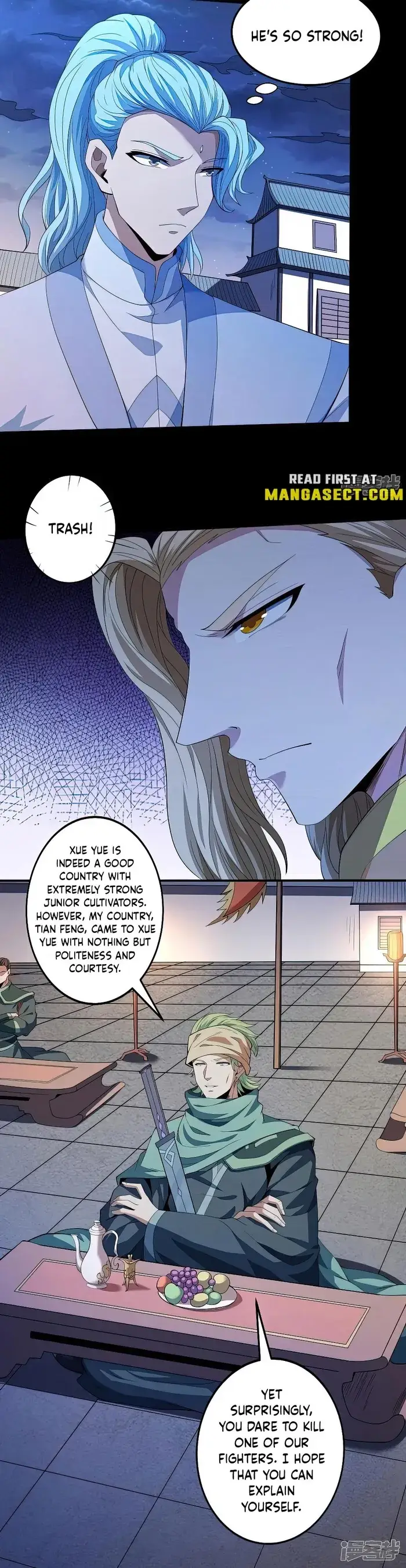 Read God of Martial Arts Manga Online