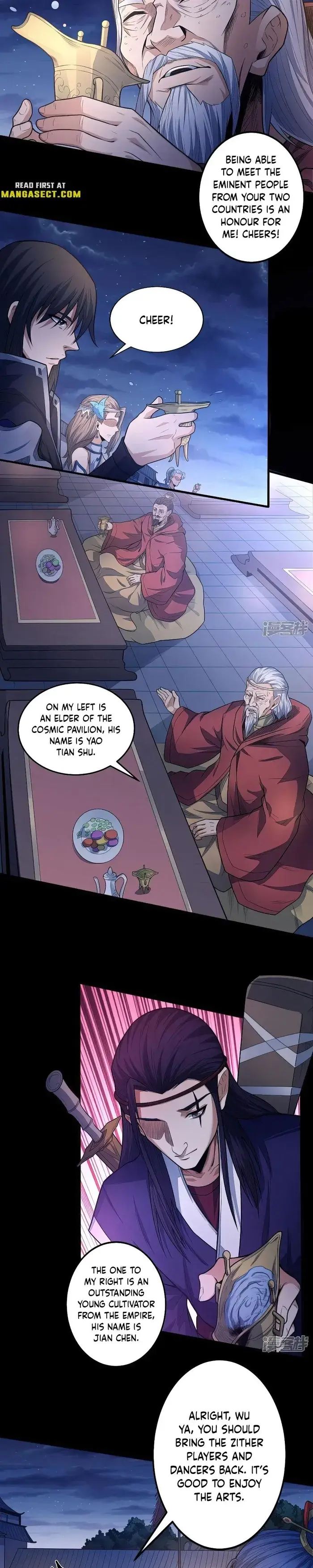 Read God of Martial Arts Manga Online