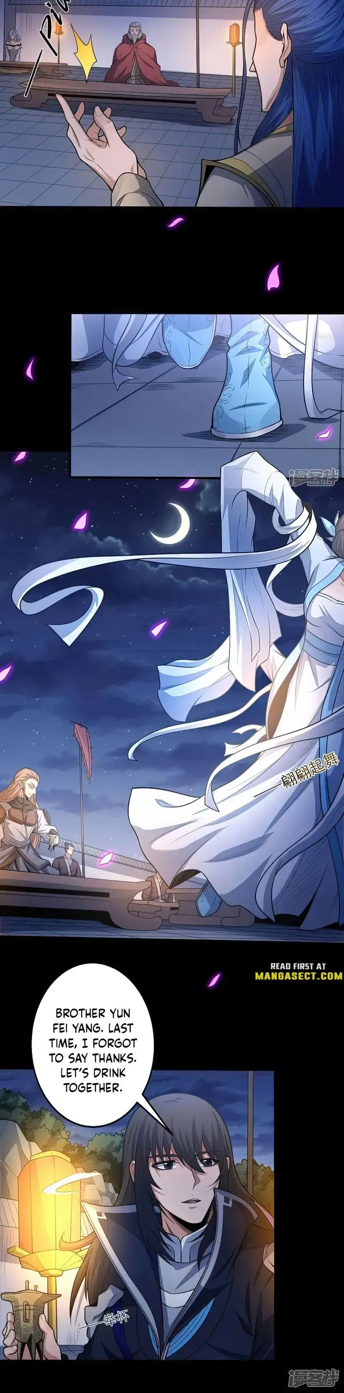 Read God of Martial Arts Manga Online