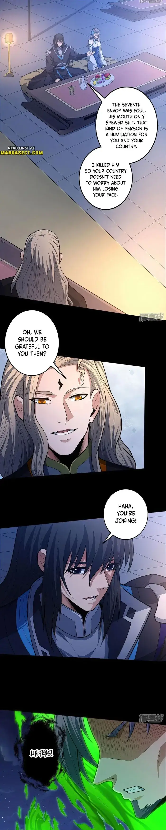 Read God of Martial Arts Manga Online