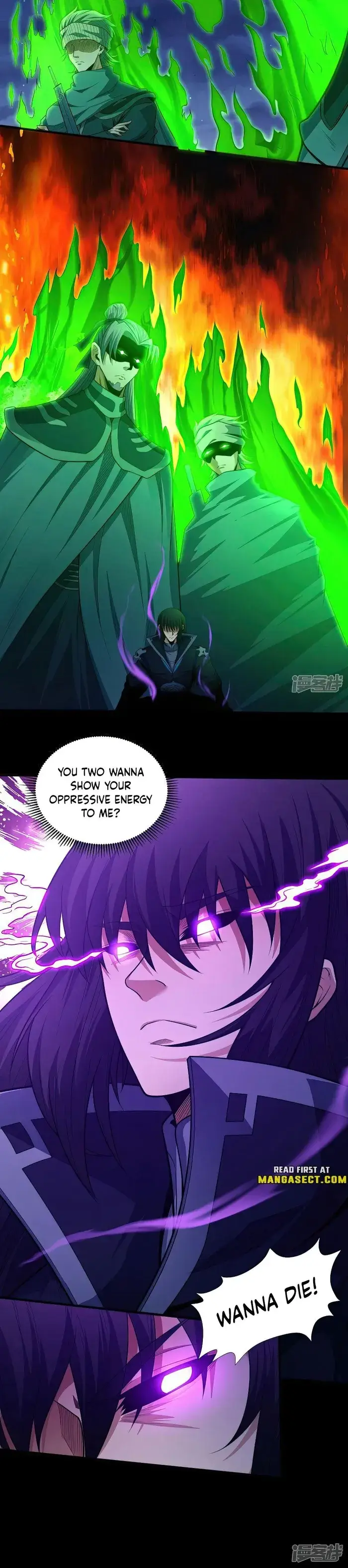 Read God of Martial Arts Manga Online