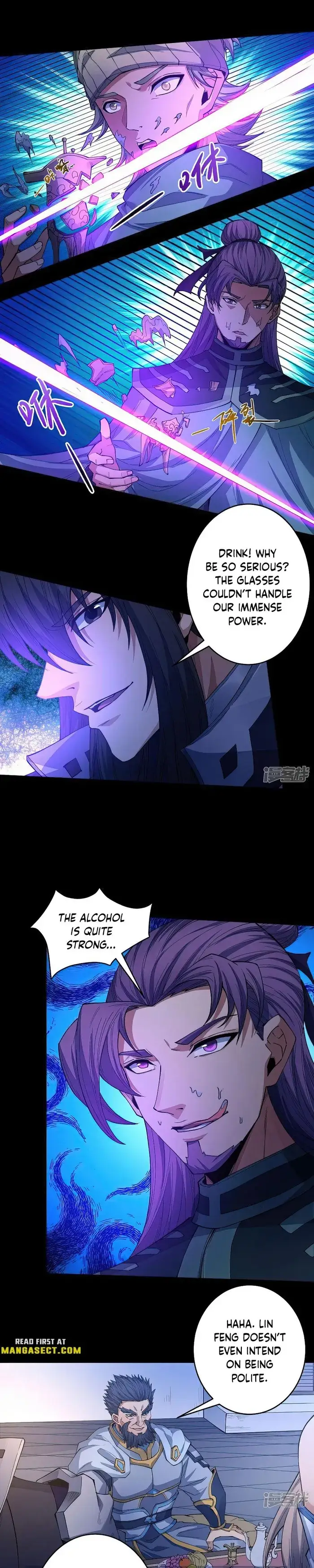 Read God of Martial Arts Manga Online