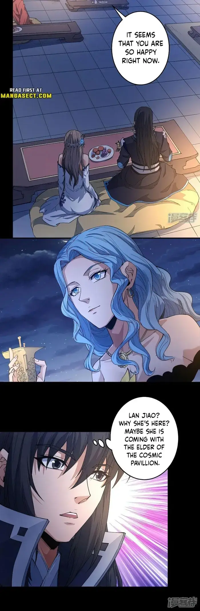 Read God of Martial Arts Manga Online