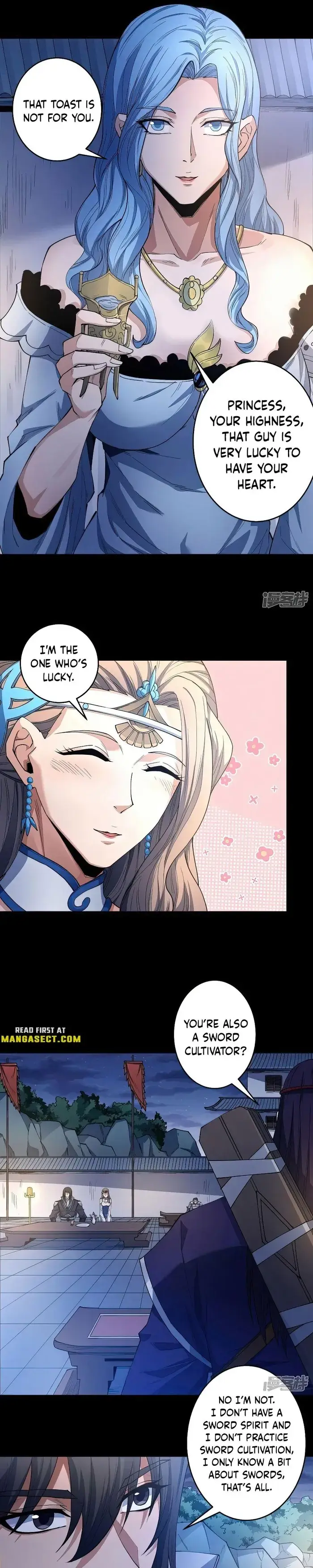 Read God of Martial Arts Manga Online