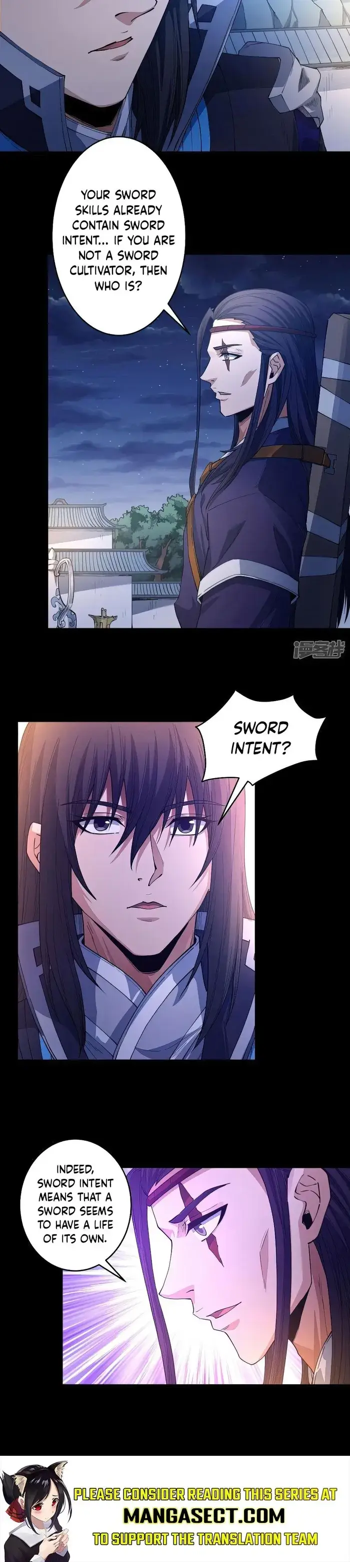 Read God of Martial Arts Manga Online