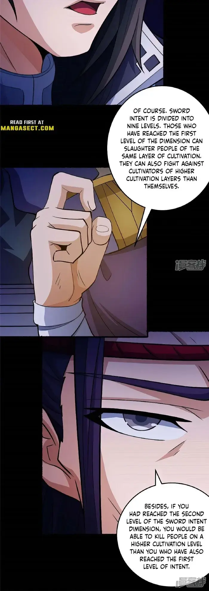 Read God of Martial Arts Manga Online