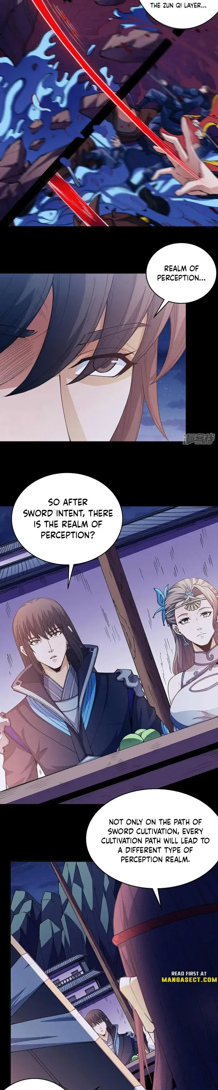 Read God of Martial Arts Manga Online