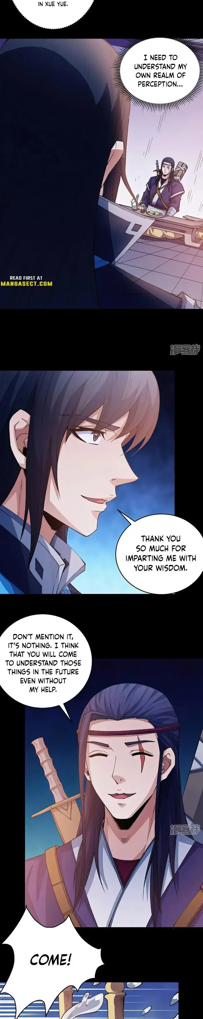 Read God of Martial Arts Manga Online