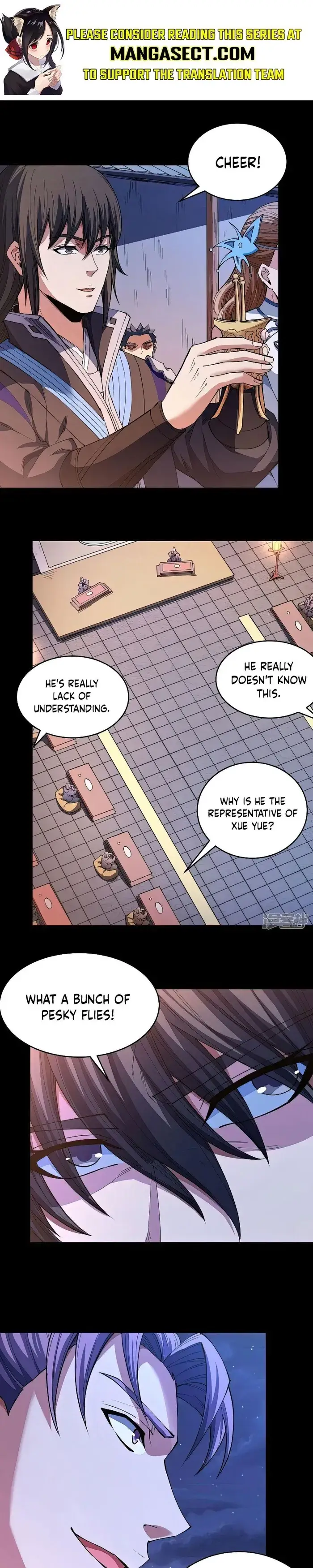 Read God of Martial Arts Manga Online