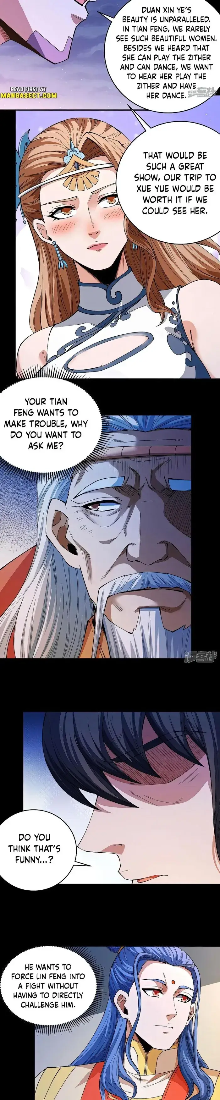 Read God of Martial Arts Manga Online