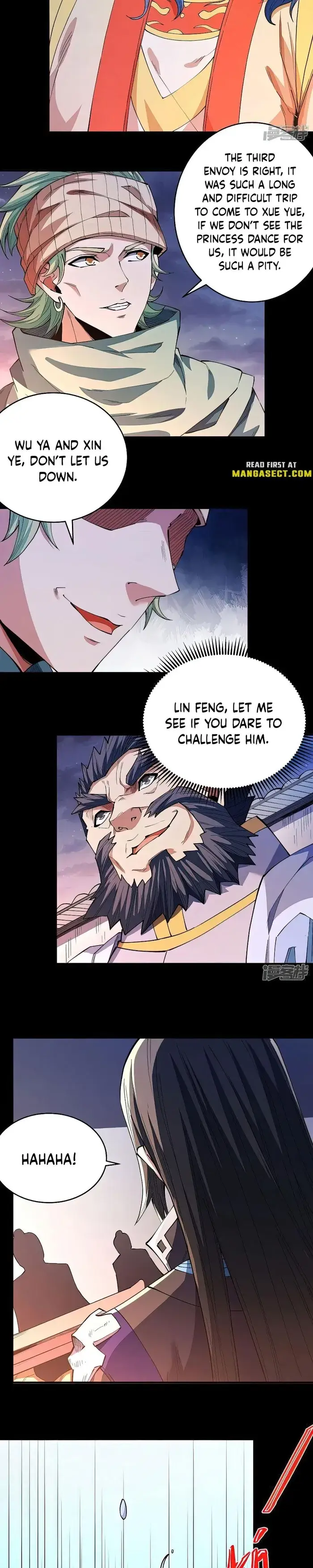 Read God of Martial Arts Manga Online